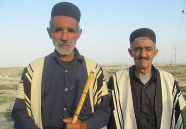 پیشکسوتان آواز "بلال بختیاری" در اندیکا تجلیل شدند