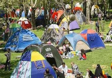 مردم شهرهای جنوبی خوزستان 13 فروردین را به دامان طبیعت رفتند