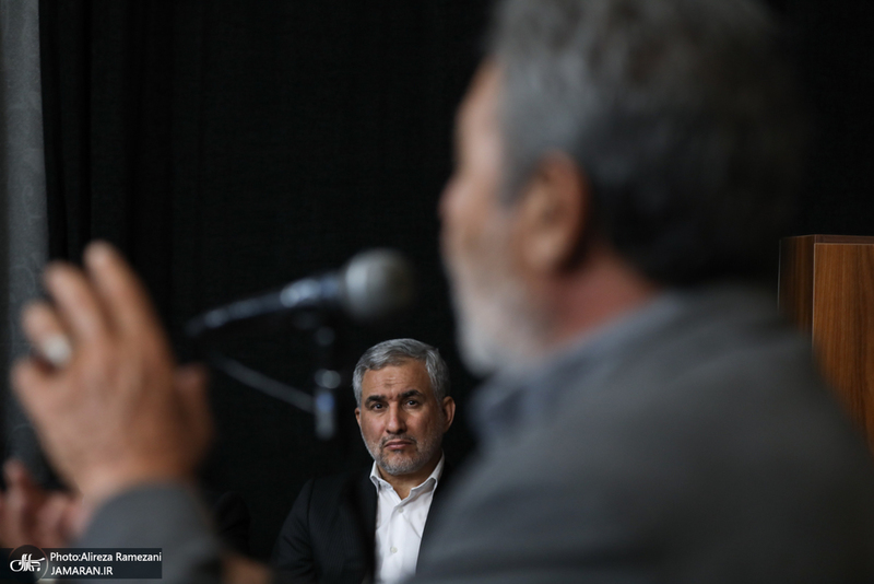 مراسم یادواره گردان تخریب لشگر 27 محمد رسول الله (ص)