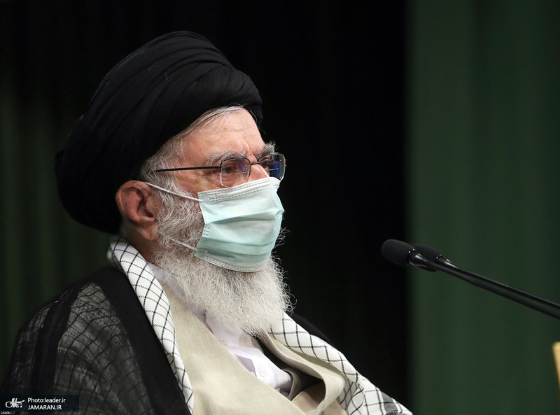 ارتباط تصویری نمایندگان مجلس شورای اسلامی با رهبر معظم انقلاب