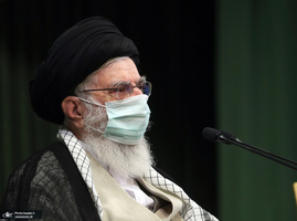 ارتباط تصویری نمایندگان مجلس شورای اسلامی با رهبر معظم انقلاب