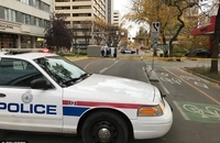 تظاهرات علیه حمله تروریستی کانادا