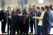 افتتاح خط تولید پکیج شوفاژ دیواری بوش آلمان در گروه صنعتی بوتان