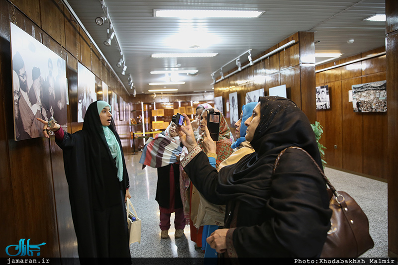 بازدید جمعی از شاعران پاکستانی از جماران