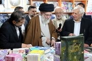 بازدید رهبر انقلاب از سی‌وپنجمین دوره نمایشگاه بین‌المللی کتاب تهران