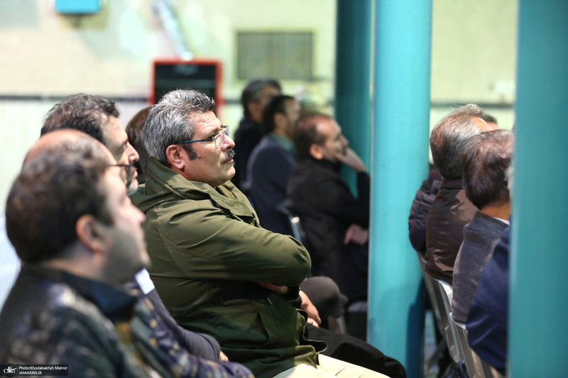دیدار مدیر عامل ایرنا با جمعی از مدیران با سید حسن خمینی