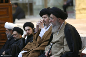 مراسم بیست‌و‌نهمین سالگرد ارتحال حاج سید احمد خمینی و بزرگداشت آیت‌الله بجنوردی  2