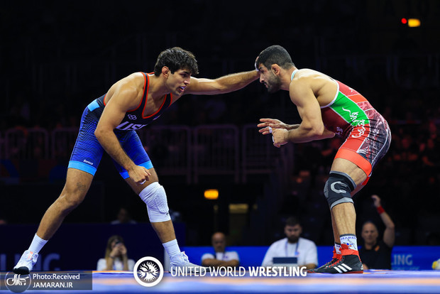 صحبت های عجیب رقیب آمریکایی کامران قاسمپور: پادشاه سقوط کرد!