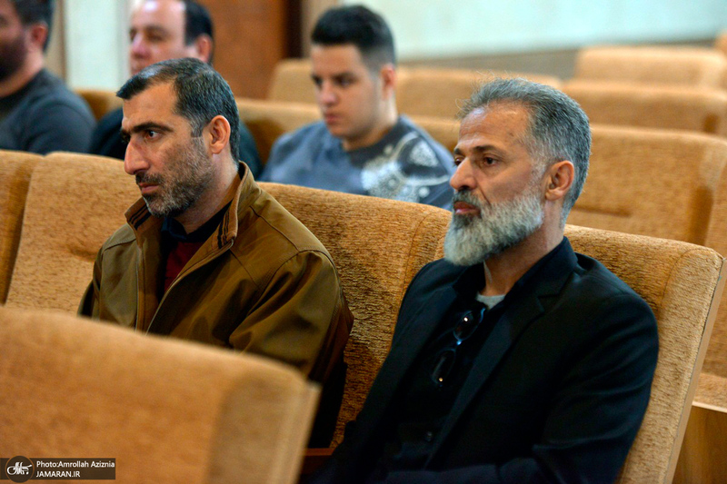 مراسم اولین ساگرد آیت الله رحمت در حرم مطهر امام خمینی (س)