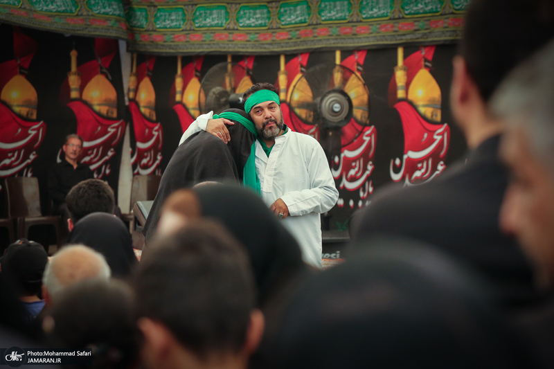 عزاداری ظهر عاشورا در تهران