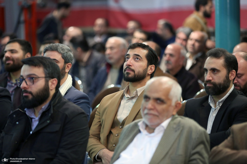 دومین همایش بین المللی ستایشگران حماسی خوان و حماسی ساز در حسینیه جماران- 1