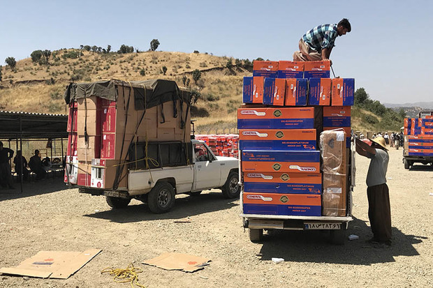 30 هزار نفر در مریوان از کارت های پیله وری بهره می برند