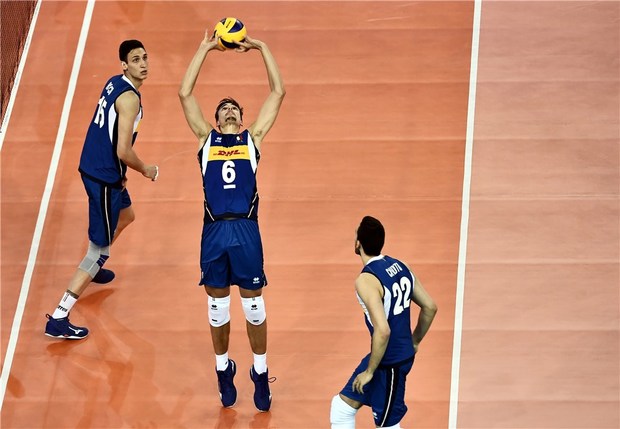 صعود 6 تیم به یک چهارم نهایی والیبال قهرمانی اروپا