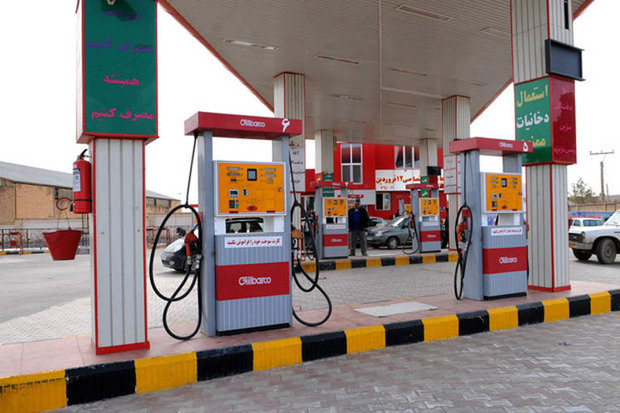 توزیع بنزین در جایگاه های بنزین زنجان 12 درصد افزایش یافت