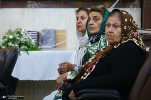 مراسم بزرگداشت حضرت امام خمینی (س) در کنیسه یوسف آباد