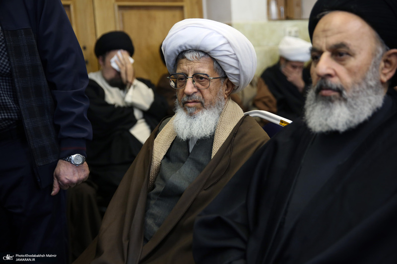 مراسم یادبود مرحوم حجت الاسلام و المسلمین صالحی منش