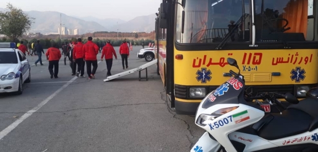 اورژانس تهران به 31 هوادار تیم پرسپولیس خدمات ارائه کرد