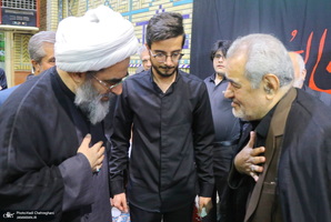 احیای شب بیست و یکم ماه مبارک رمضان در تکیه حاج سید حسن قم