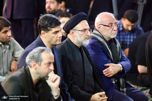 مراسم گرامیداشت خانواده شهید رهبر