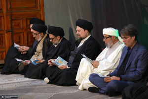 احیای شب بیست و یکم ماه مبارک رمضان در حرم مطهر امام خمینی (س)