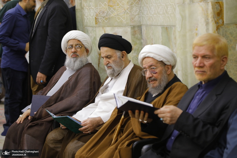 مراسم شصت و پنجمین سالگرد ارتحال آیت الله العظمی بروجردی (ره)