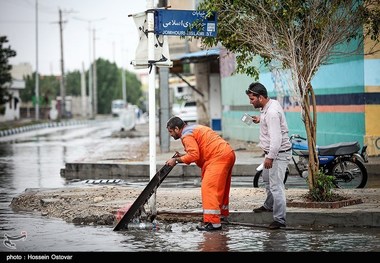 هشدار آبگرفتگی معابر در 21 استان کشور