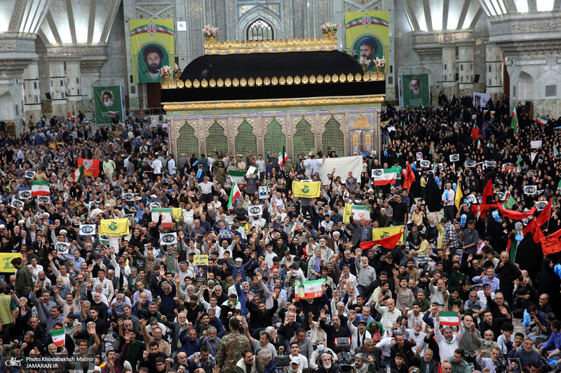 مراسم سی و هفتمین سالگرد بزرگداشت امام خمینی (س) -6