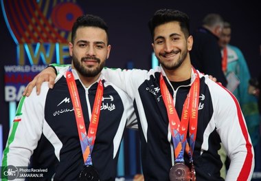 ۳ طلا، ۱ نقره و ۱ برنز ایران در وزنه برداری قهرمانی آسیا