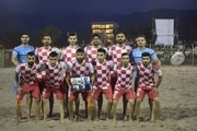 تیم فوتبال ساحلی نوشهر بر تیم ملوان بندرگز غلبه کرد