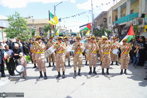 راهپیمایی باشکوه روز قدس در قم - 1