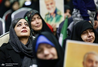 مراسم ششمین سالگرد شهادت حاج قاسم سلیمانی