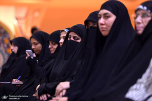 دیدار مهمانان سی و سومین کنفرانس وحدت اسلامی با سید حسن خمینی