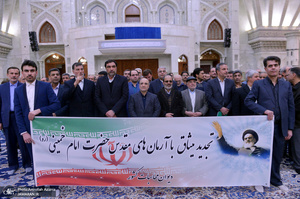 تجدید میثاق مدیران دیوان محاسبات کشور با آرمان های حضرت امام خمینی(س)