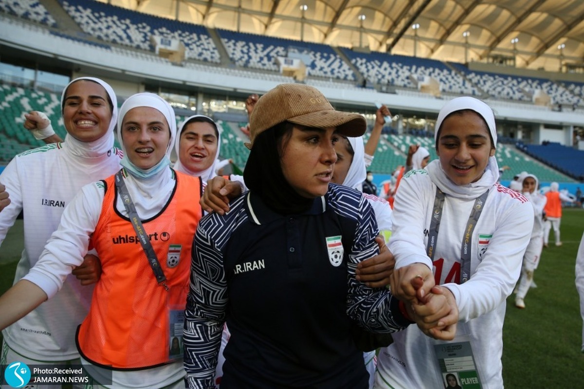 روایت سرمربی تیم ملی فوتبال بانوان از طعنه‌ها به ملی‌پوشان