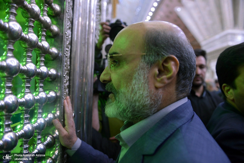 تجدید میثاق رییس، مدیران و کارکنان صداوسیما با آرمان های حضرت امام(س)