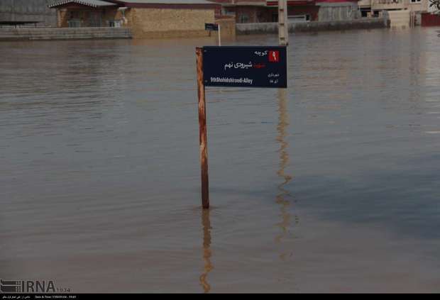 راه دسترسی برخی مناطق سیل زده گلستان بسته است