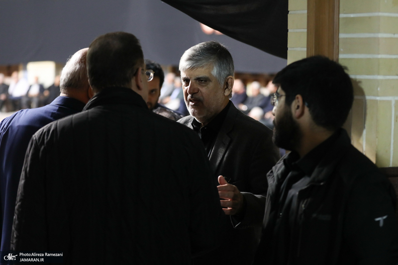 مراسم ختم مادر معاون اجرایی ستاد مرکزی بزرگداشت امام خمینی (ره)