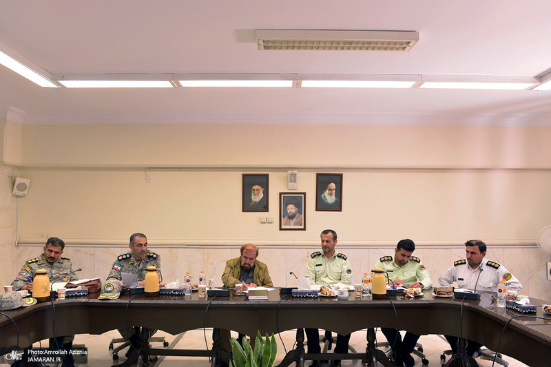 جلسه کمیته نیروهای مسلح ستاد مرکزی بزرگداشت امام خمینی(س)