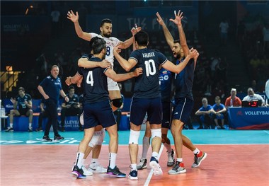 FIVB والیبالیست های ایرانی  را پیر کرد / عکس