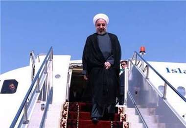 
رییس‌ جمهوری عازم تهران شد