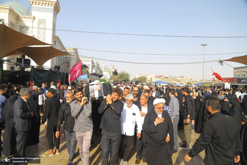 مراسم تشییع حجت الاسلام والمسلمین کشمیری رفسنجانی