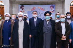 جلسه ستاد دهه فجر انقلاب اسلامی در حرم مطهر امام خمینی (س)