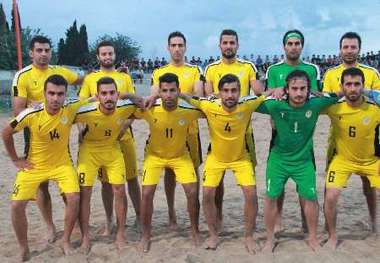 صعود تیم شهریار ساری به رده دوم جدول مسابقات لیگ برتر فوتبال ساحلی کشور