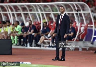 پایان تلخ اسطوره هلندی روی نیمکت اندونزی