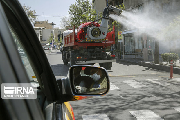 شهرداری‌های بوشهر ضدعفونی شهرها را ادامه دهند