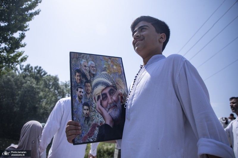 مراسم جشن عید غدیر در کشمیر هند