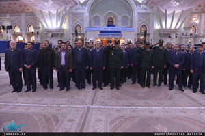  تجدید میثاق وزارتخانه ها، اصناف، نهادها، سازمان ها و اقشار مختلف مردم با آرمان های امام خمینی(س)-10