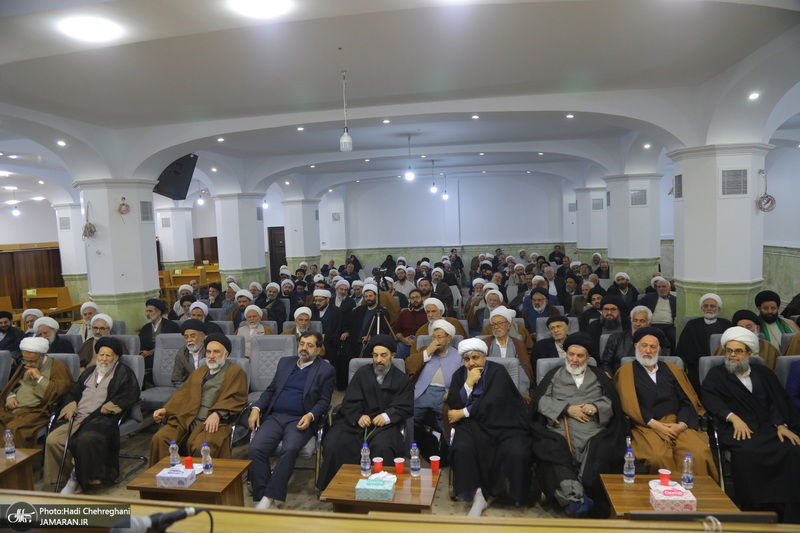 بزرگداشت هشتمین سالگرد ارتحال آیت الله هاشمی رفسنجانی (ره) در قم