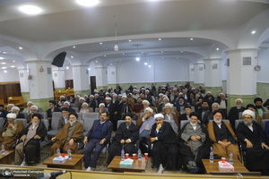 بزرگداشت هشتمین سالگرد ارتحال آیت الله هاشمی رفسنجانی (ره) در قم