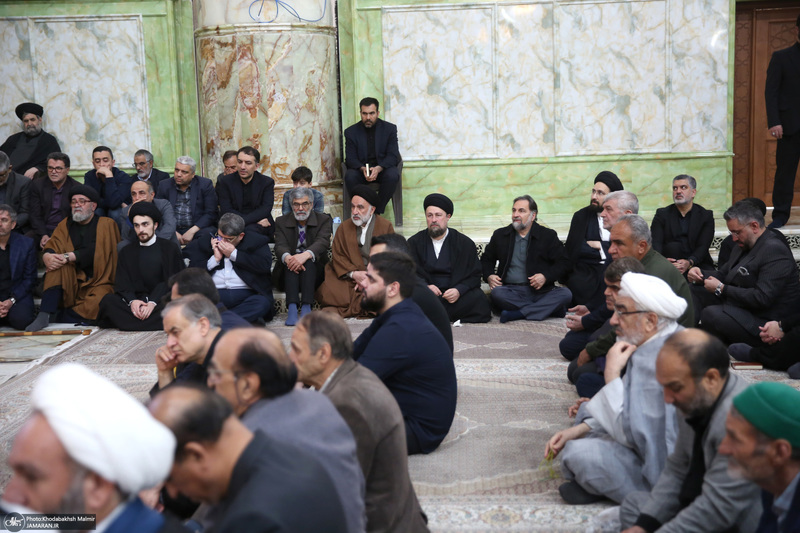 احیای شب بیست و سوم ماه رمضان در حرممطهر امام خمینی  (س) -2